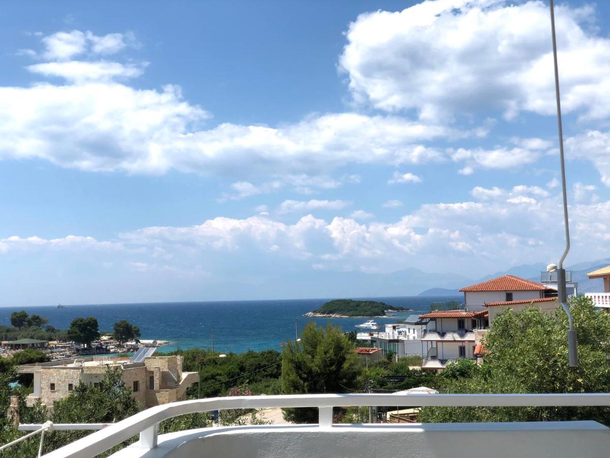 Vila Bexheti Ksamil Exterior foto