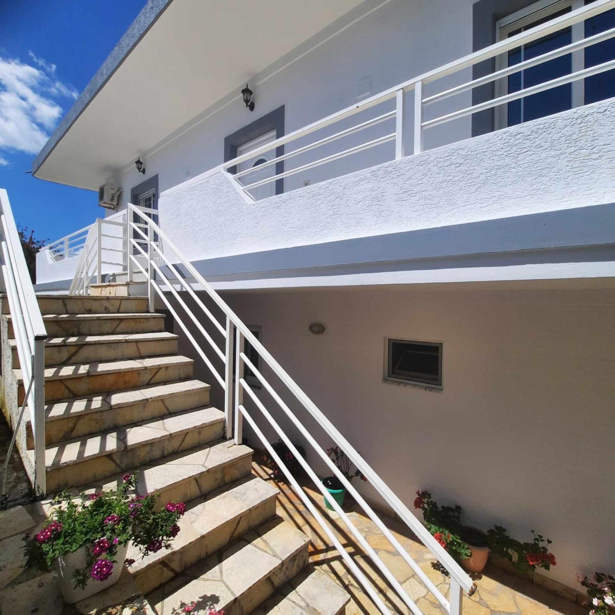 Vila Bexheti Ksamil Exterior foto