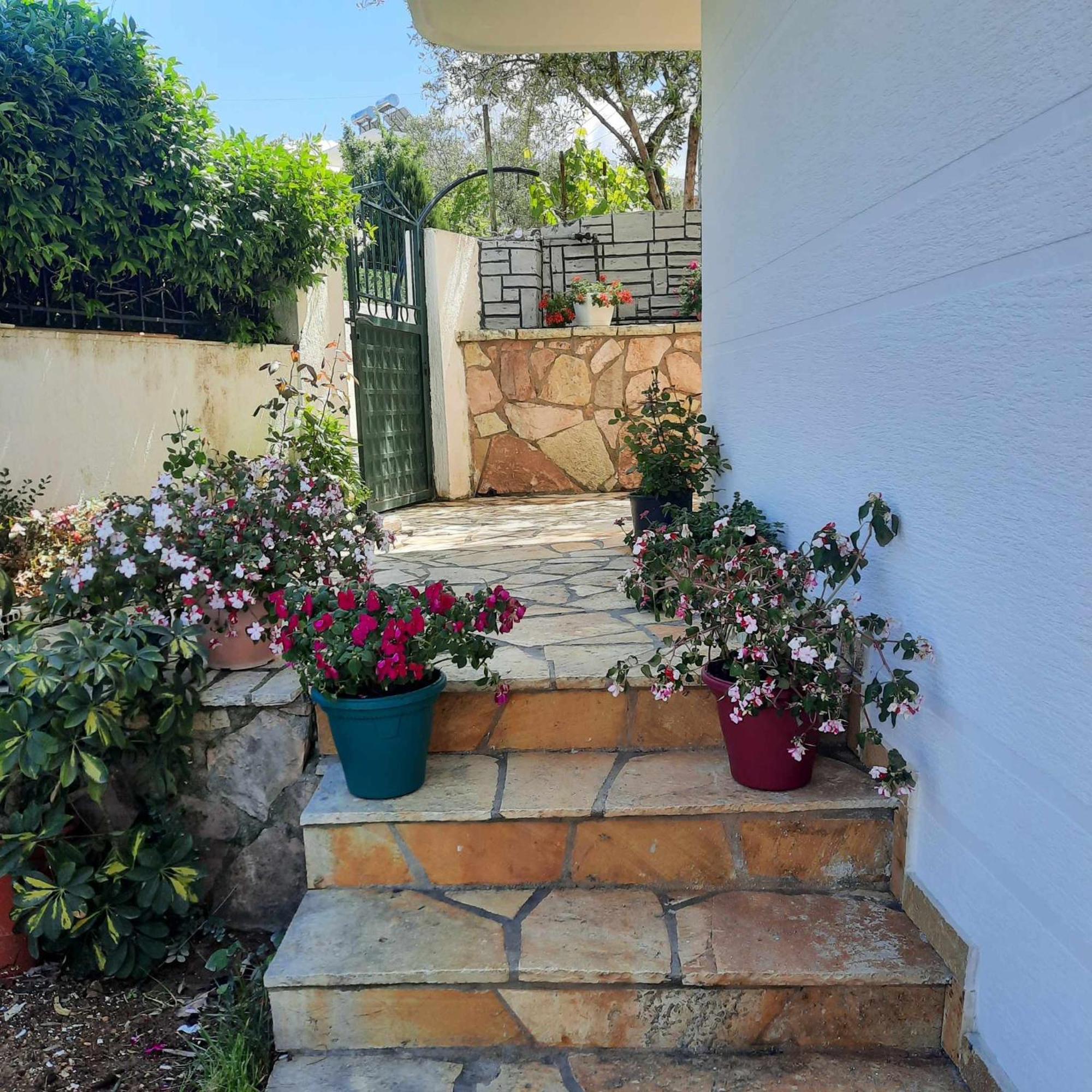 Vila Bexheti Ksamil Exterior foto