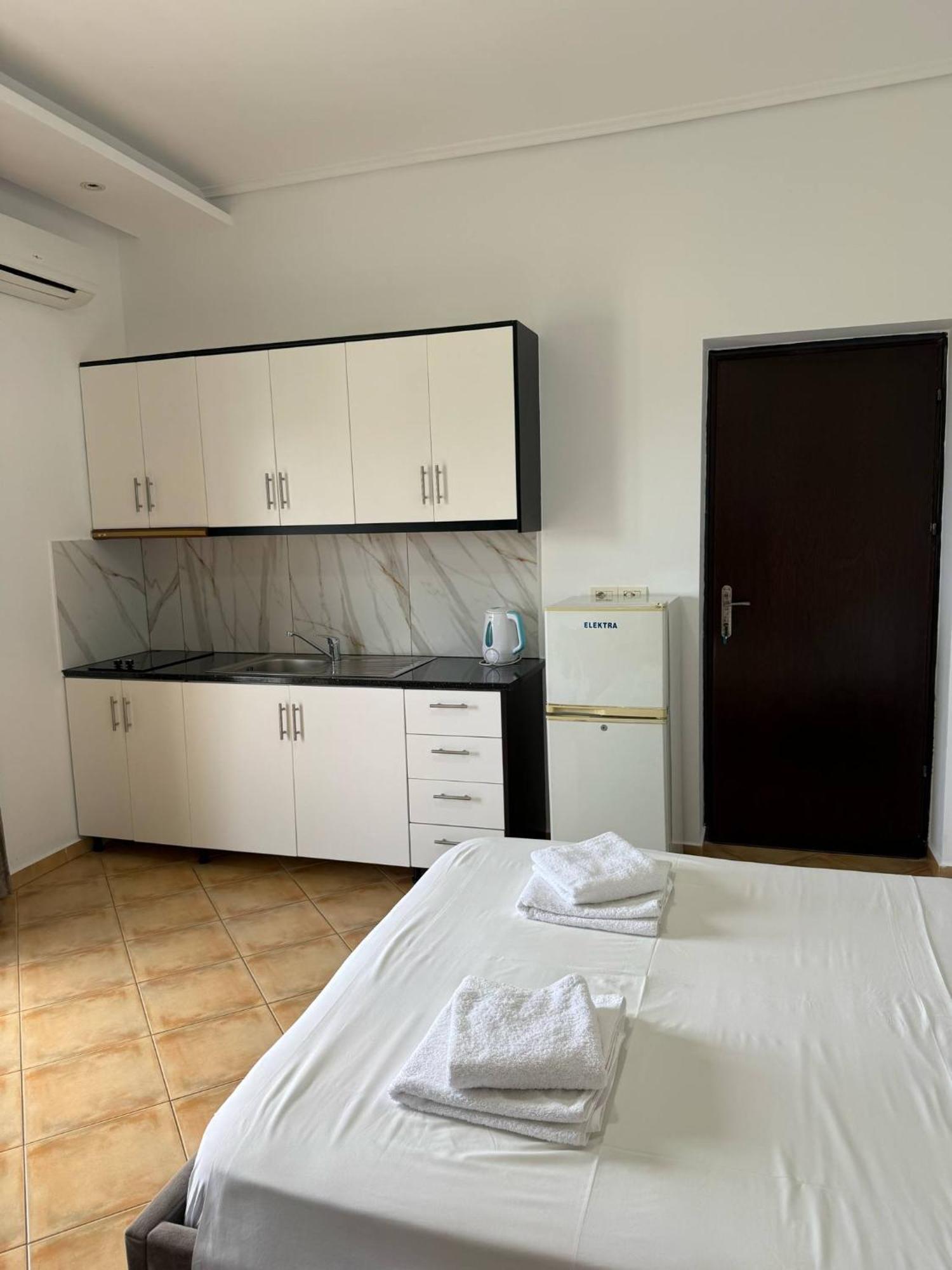 Vila Bexheti Ksamil Exterior foto